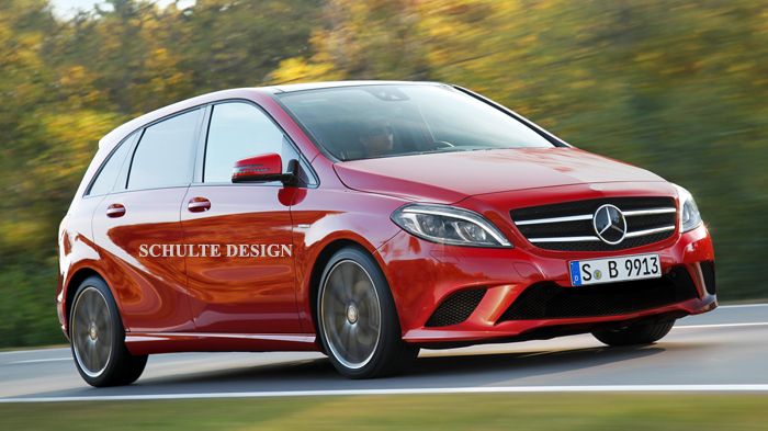 Ανανεωμένη Mercedes B-Class: Ραντεβού τον Οκτώβριο